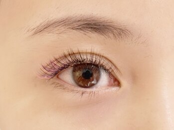アイデュース 砺波店(eyesalon eyeduce)/目尻にポイントカラー♪