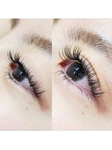 アンド シル アイラッシュサロン(& Cil)/ボリュームラッシュ　3D