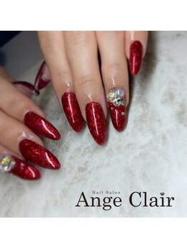 アンジュクレール(Ange Clair)/キラキラネイル