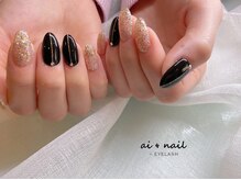 アイネイル 小倉(ai nail)/4本Art ￥７１５０