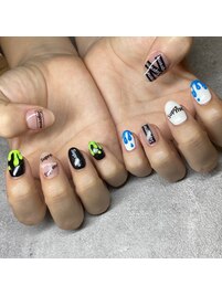 海外ネイル