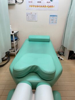 くまのみ整体院 天沼院/施術ベッドご紹介！