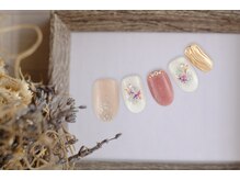 ファストネイル イオンモール堺北花田店(FAST NAIL)/上品　ワンポイント【11146】
