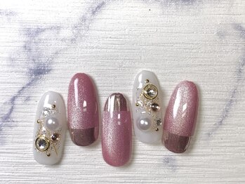 ネイルサロン インプレス(Impress)/キラキラネイル