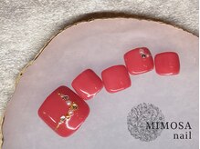 ミモザネイル(MIMOSA Nail)/フット定額¥8,000