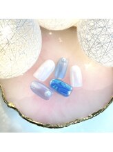 ベリー(berry)/定額¥5500 シンプルネイル