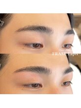 フレイズラピス(FRASE Lapis)/【メンズ美眉スタイリング】