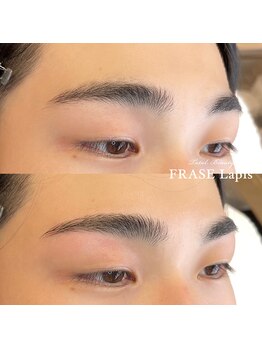 フレイズラピス(FRASE Lapis)/【メンズ美眉スタイリング】