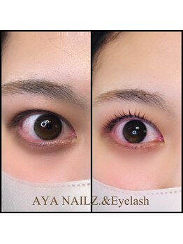 アヤネイルズ アンド アイラッシュ(AYA NAILZ.＆Eyelash)/次世代まつ毛パーマ