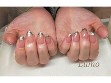 リーモ(Liimo)/ガラスフレンチネイル