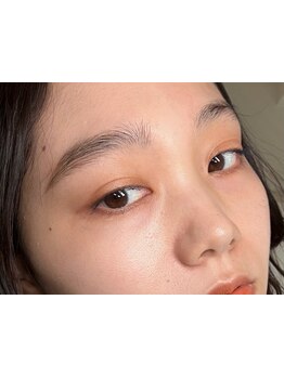 アイブロウメニューがあるサロン