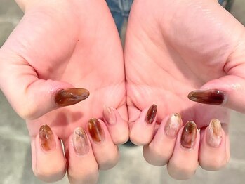 ビューティービースト フォー ネイルアンドアイラッシュ 松浜店(beauty:beast)/透明感ブラウン☆