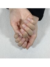 トイロ(toiro)/ドライケア＋クリアジェル仕上げ