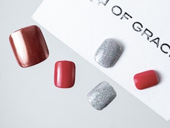 オブ グレイス(Of Grace)/フット　シンプルArt &nbsp;No.386