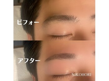 ニコホリ(NIKOHORI)/トレンドのメンズケア☆