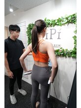 ピピ パーソナルジム 阿佐ヶ谷店(PiPi PERSONAL GYM)/お身体の状態を分析します！