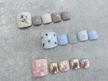 キャンアイドレッシー 深谷店(Can I Dressy)/foot定額デザイン5,500yen