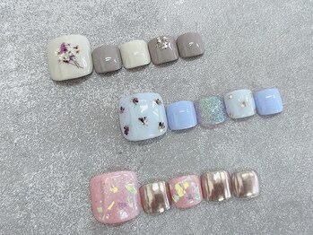 キャンアイドレッシー 深谷店(Can I Dressy)/foot定額デザイン5,500yen