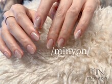 ミニョン(Minyon)/#韓国ネイル#ちゅるじゅわネイル