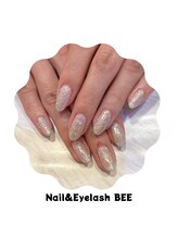 ビー 銀座一丁目駅店(Bee)/キラキラ☆ラメネイル