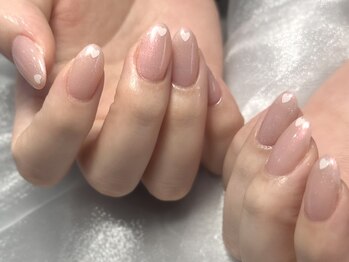 ヴァリ(Vari)の写真/<ワンカラ-/シンプルデザイン定額>シンプルかつこだわり光る大人上品な指先♪形を整え艶やかな仕上がりに◎
