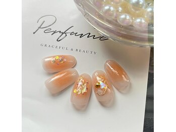 セプトネイル 函館店(SEPT NAIL)/8月大人可愛いサンプル　6930