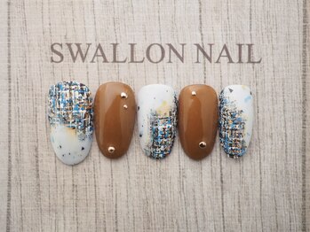 スワロンネイル(SWALLON NAIL)/11.12月定額