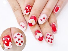 ネイルコレクション ベビーピンク(Baby Pink)/ジェルアート放題★ハートネイル