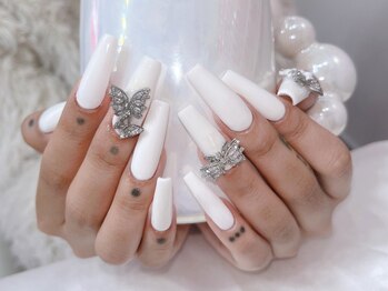 アンアンビューティーサロン(AnAn Beauty Salon)/【チップ】長さ出し◇ワンカラー