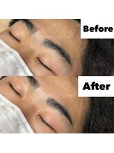 メンズ脱毛ダイアナ 松江店/眉毛ワックス