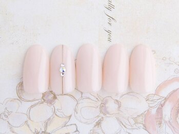 シャックジュール ボゥ(ChaqueJour Beau)の写真/【シンプルの中にもこだわりがある！】オフィスネイルにもおすすめ◎シンプルでありながら美しい指先へ♪