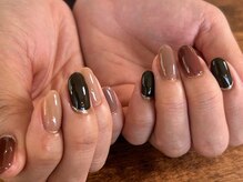 メロー(Meloo)/バレンタインネイル♪