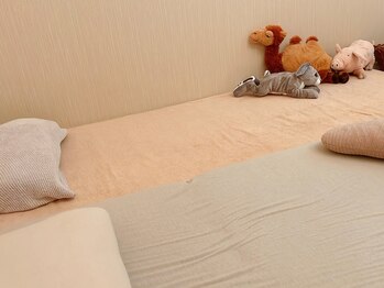 モーンガータ(mangata)の写真/キッズスペースあり☆日々、家事育児に追われるママさんもぜひお気軽にご来店ください♪