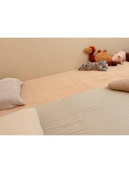 お子様同伴OKのサロン