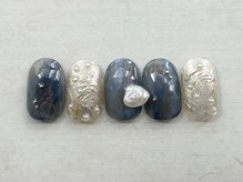 ネイルズオブレオ 梅田(Nails of LEO)/店内サンプル☆レオコース¥8250