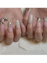 アイネイル 小倉(ai nail)/キルティングネイル