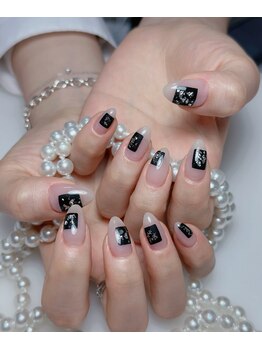 サムズアップネイル(thumbs up nail)/お客様ネイル