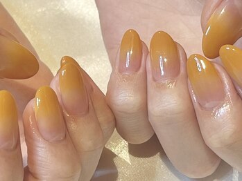 リラ(nail Lilas.)/カラーグラデーション