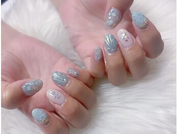 プルームネイル(plume.nail)の写真/【ユニバーサルシティ駅より徒歩１分】高技術×高品質でワンランク上のネイルをご提供いたします♪