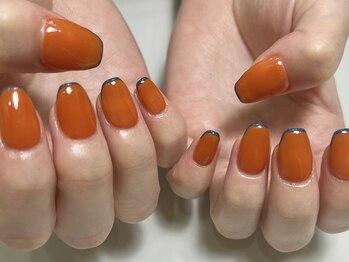 インク(inc)/カラーフレンチネイル