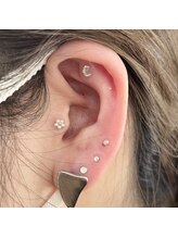 スウィート エンジェル(Sweet Angel)/耳つぼジュエリー