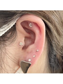 スウィート エンジェル(Sweet Angel)/耳つぼジュエリー