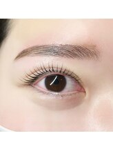 アンド バイ ビューティー(& by beauty)/ハリウッドブロウ×眉Wax