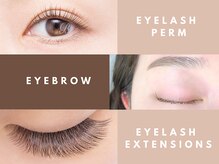 まつげパーマ/眉毛/マツエクなどフォトギャラリーで多数掲載中♪