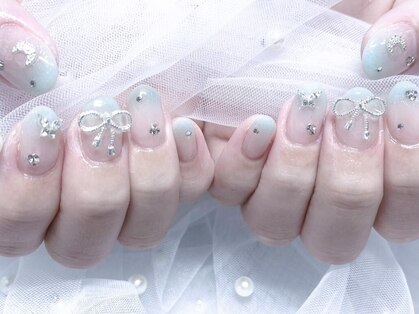 Moon veil【ムーンヴェール】パラジェル/持ち込み/長さだし/ワンホンの写真