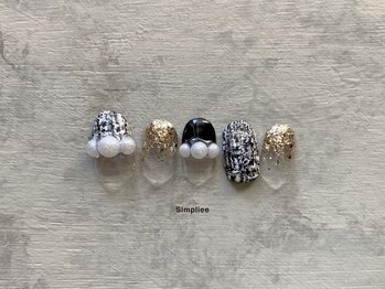 シンプリー ワン 渋谷店(Simpliee ONE)/【ハンド】韓国ワンホンデザイン