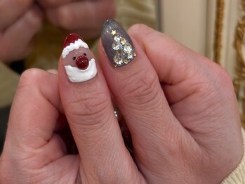 ティンク(Tink)/クリスマスネイル　パラジェル