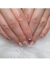 グリッター(Glitter)/12月ネイル