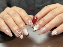 ガレージネイル(GARAGE NAIL)/リボンデザイン:yuka