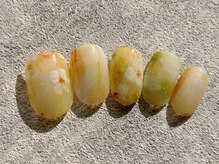 ネイルサロン リン(Lin)/春　ニュアンスネイル